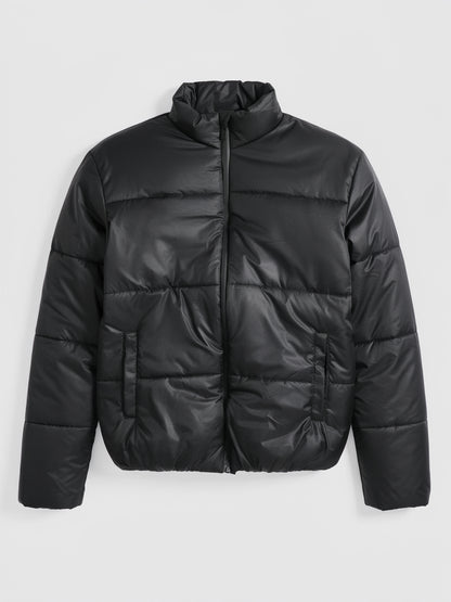 Black Puffer Jacket