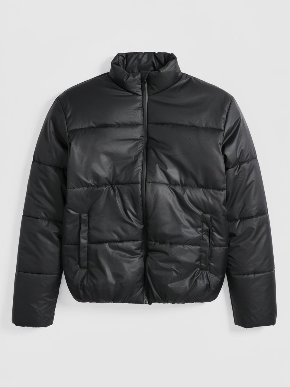 Black Puffer Jacket