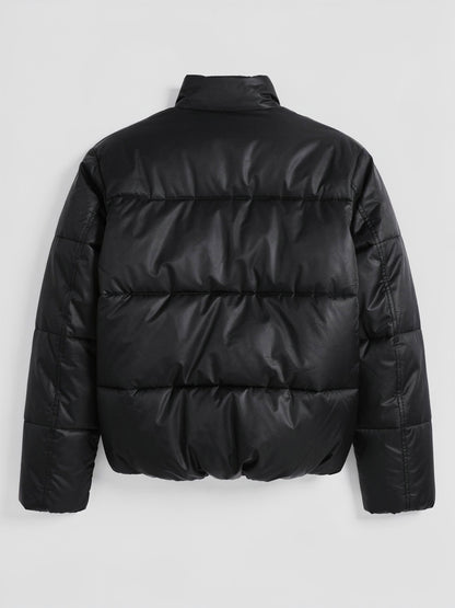 Black Puffer Jacket