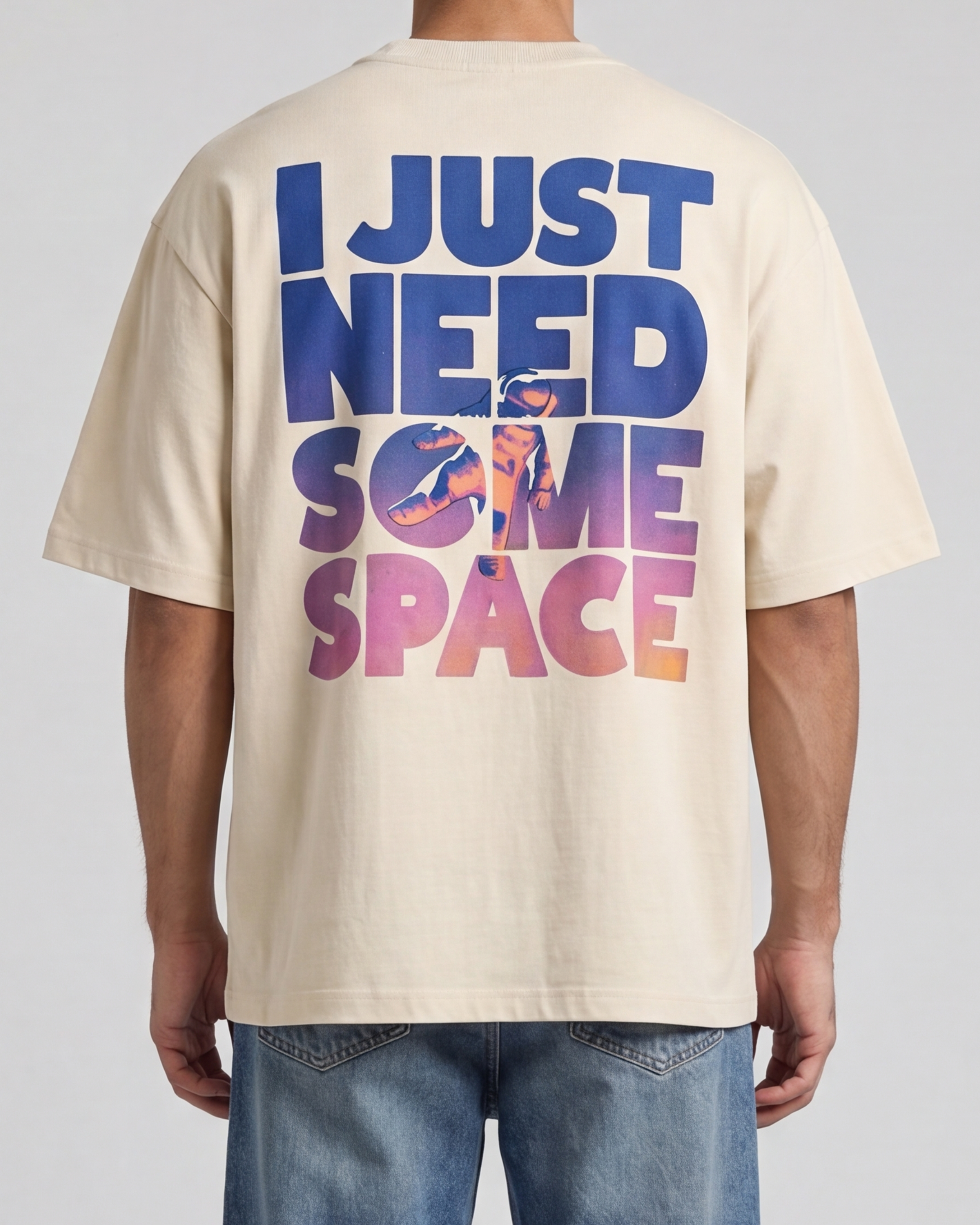 Need space Tee • DTF Print