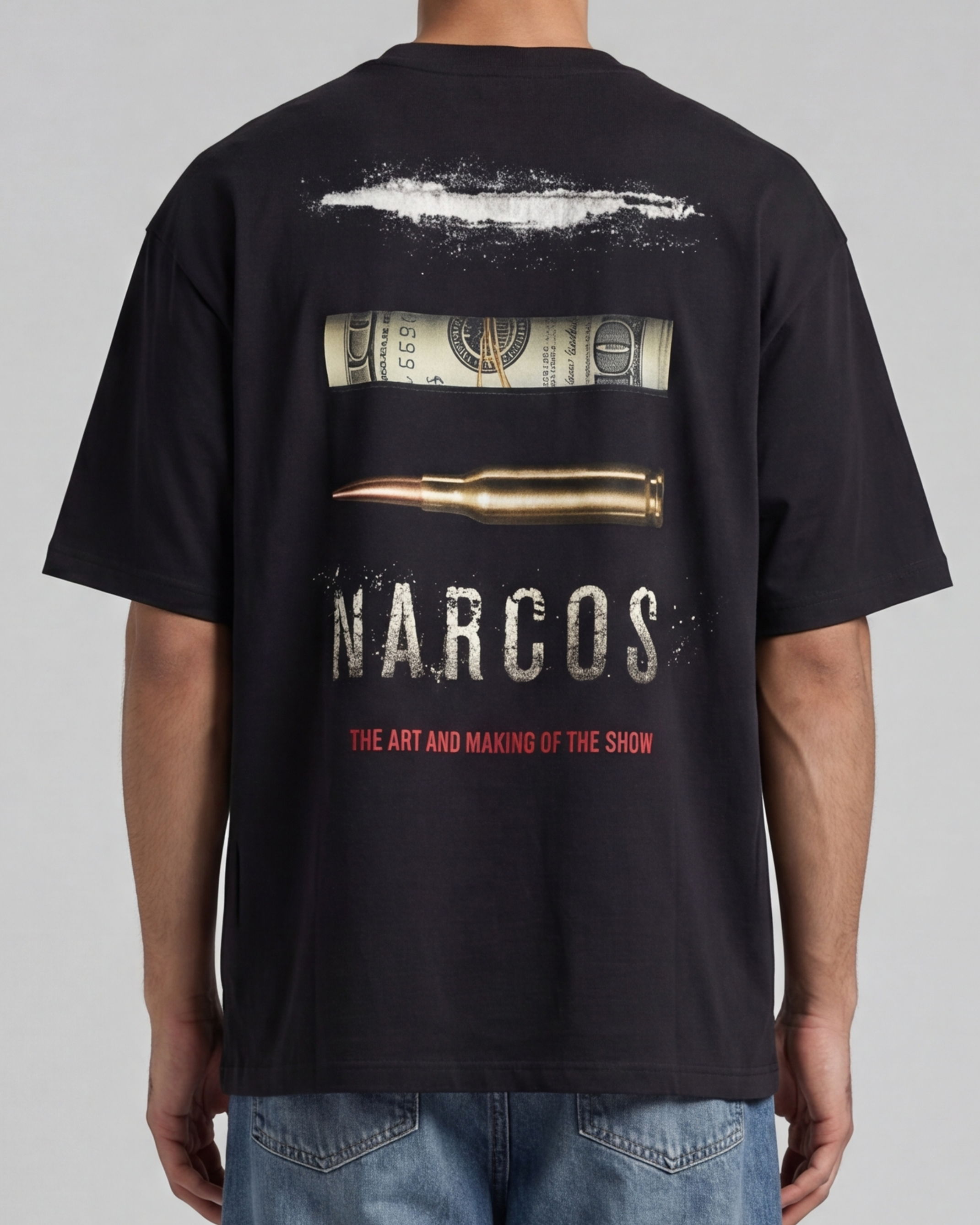 Narcos Tee • DTF Print