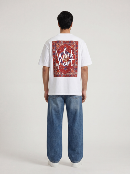 Work of art T-shirt