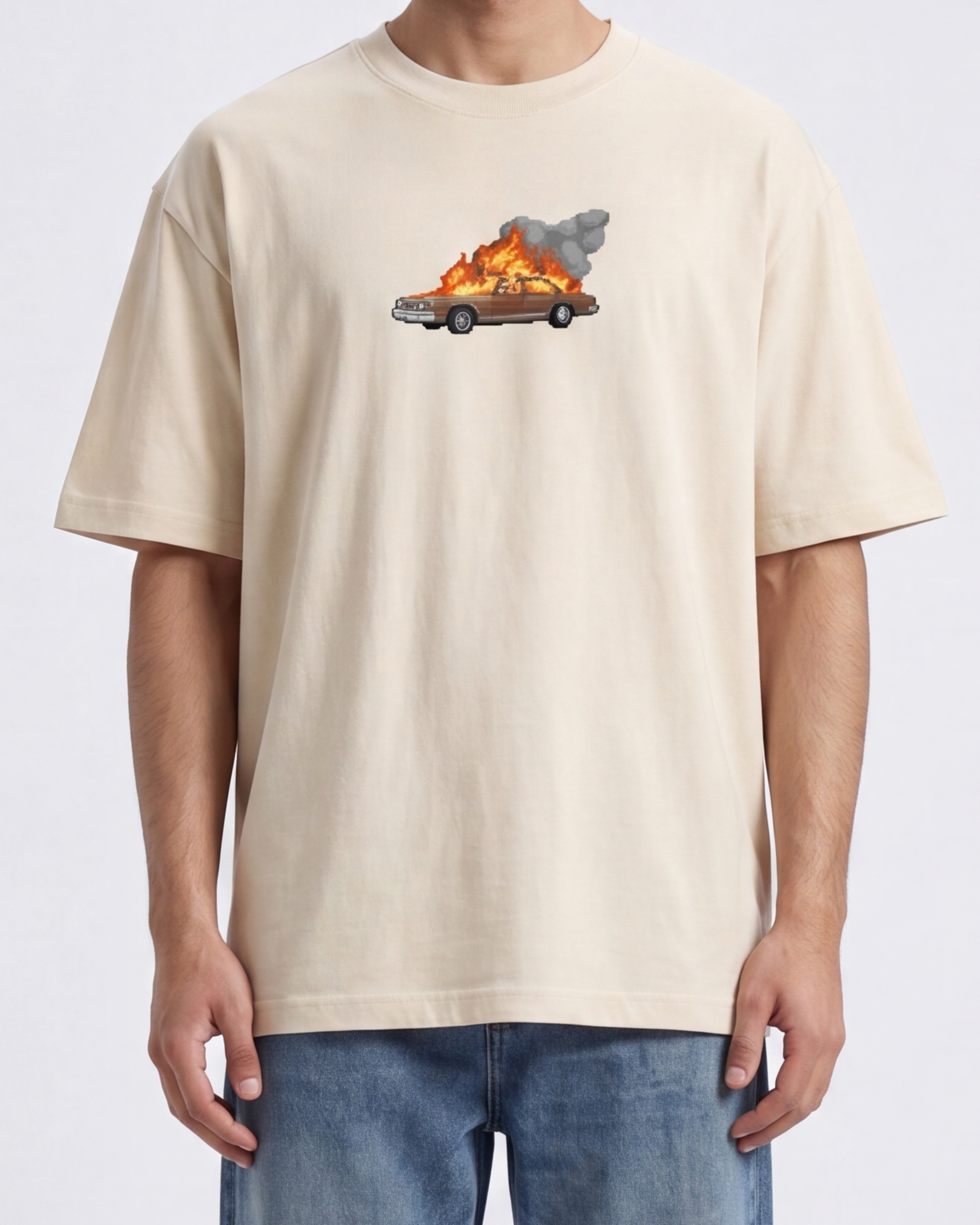Bad Decision Tee • DTF Print