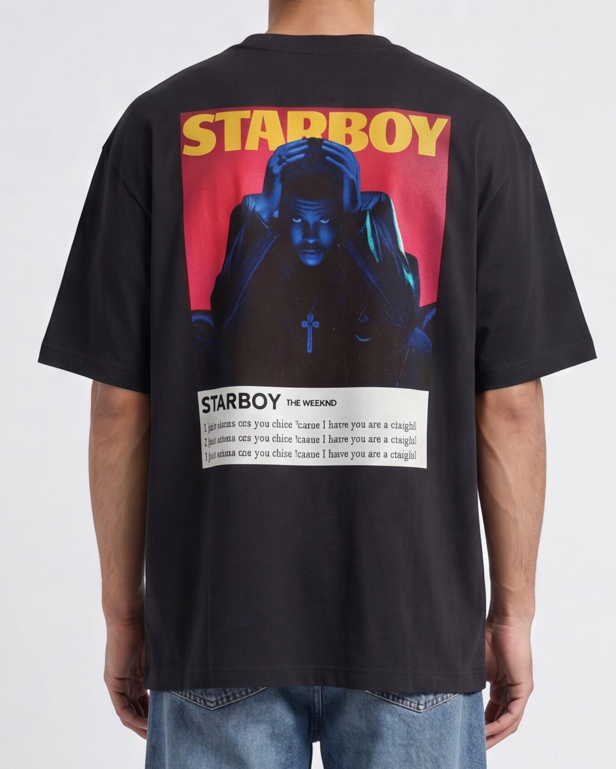 Star Boy Tee • Puff + Screen Print