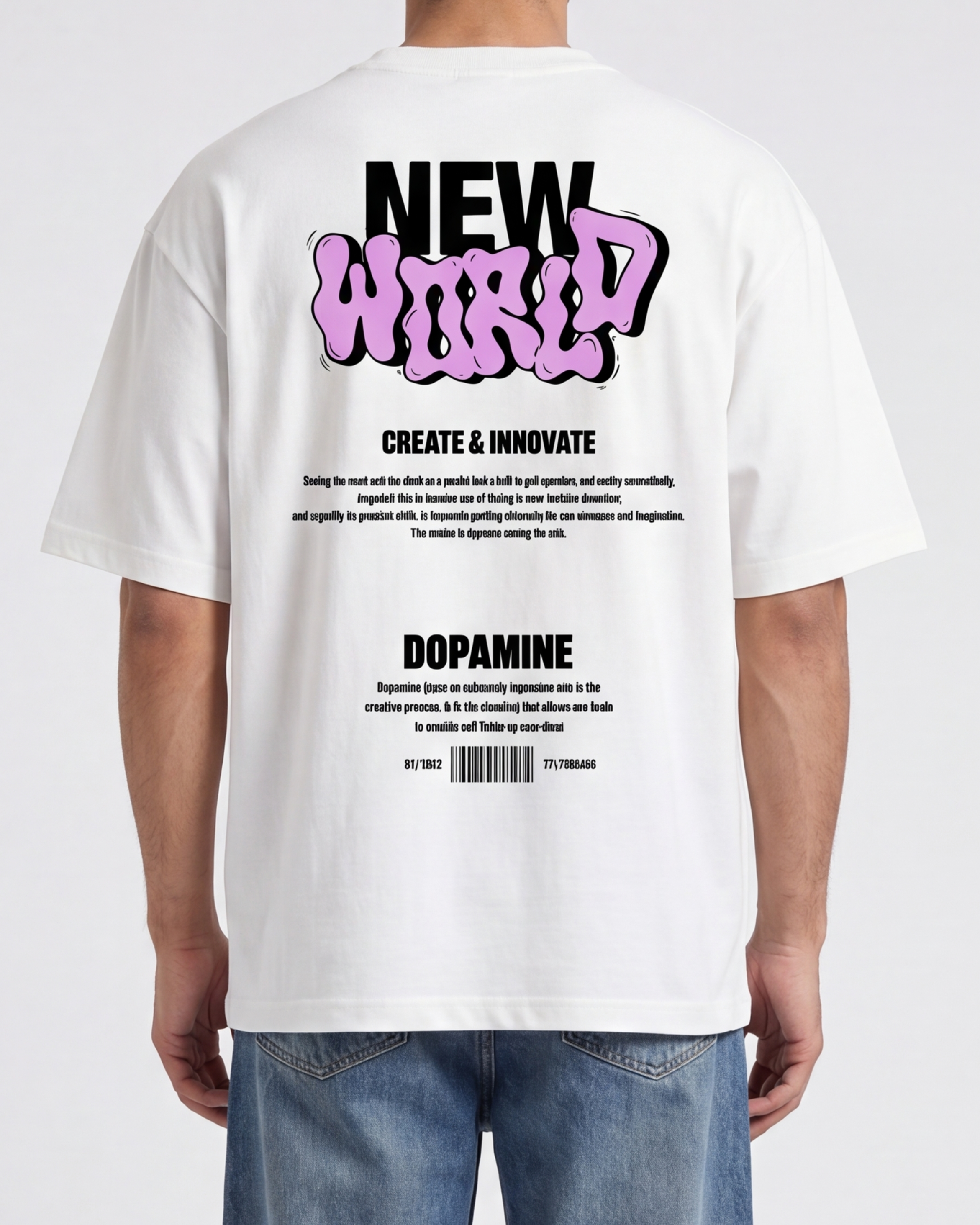 New World Tee • DTF Print