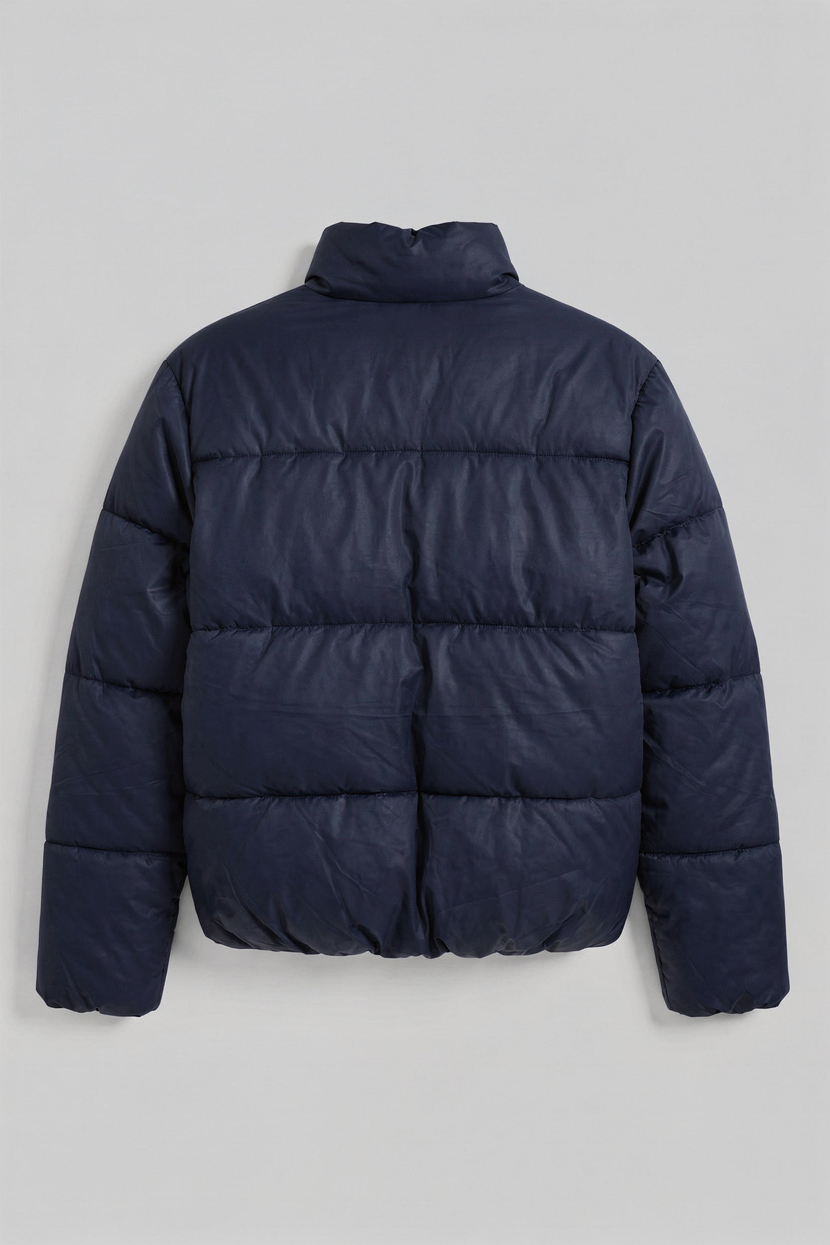Navy Puffer Jacket