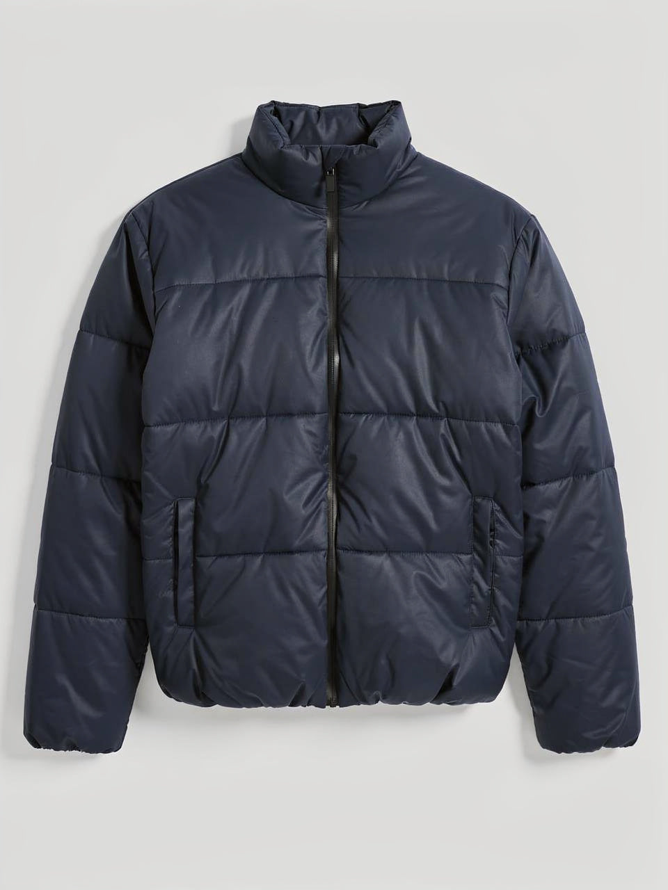 Navy Puffer Jacket