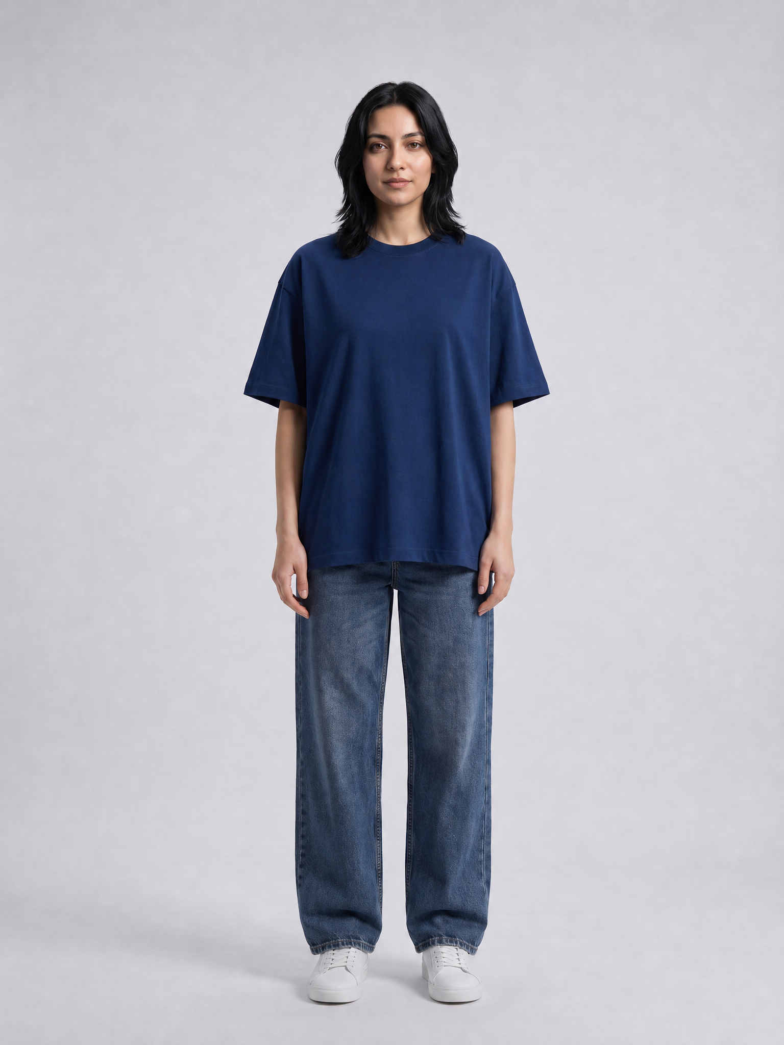Navy Essential T-shirt