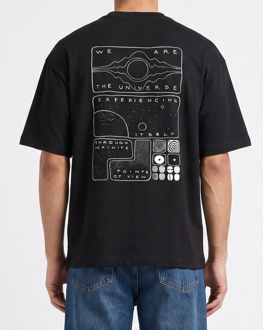 We're Universe Tee • Screen Print