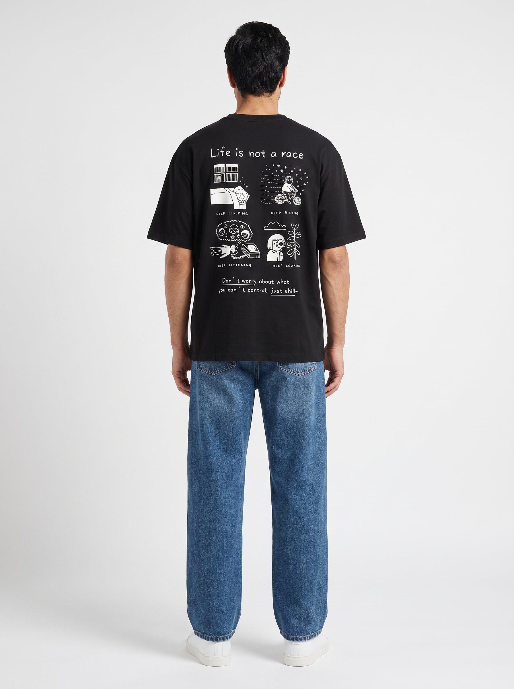 Life not Race T-Shirt