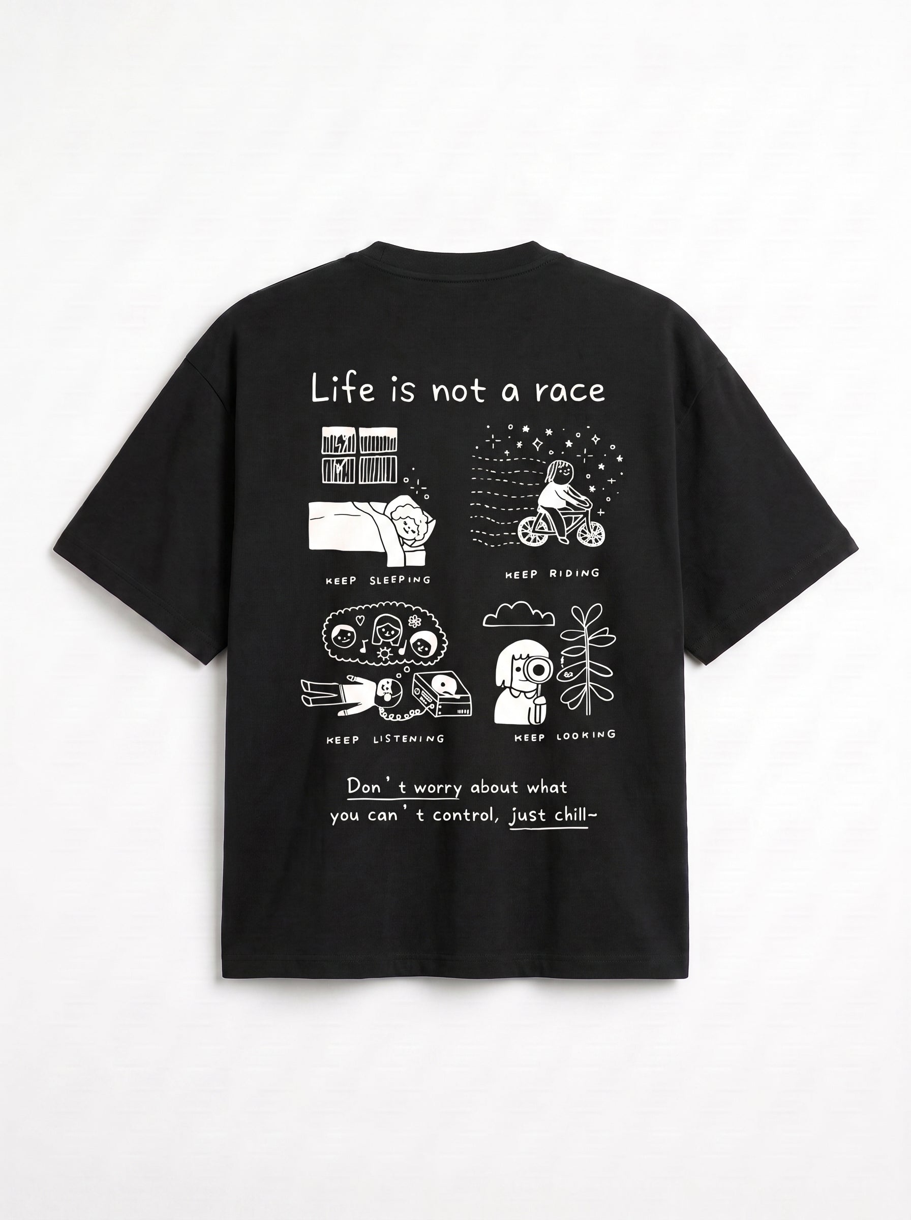 Life not Race T-Shirt