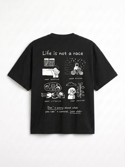 Life not Race T-Shirt