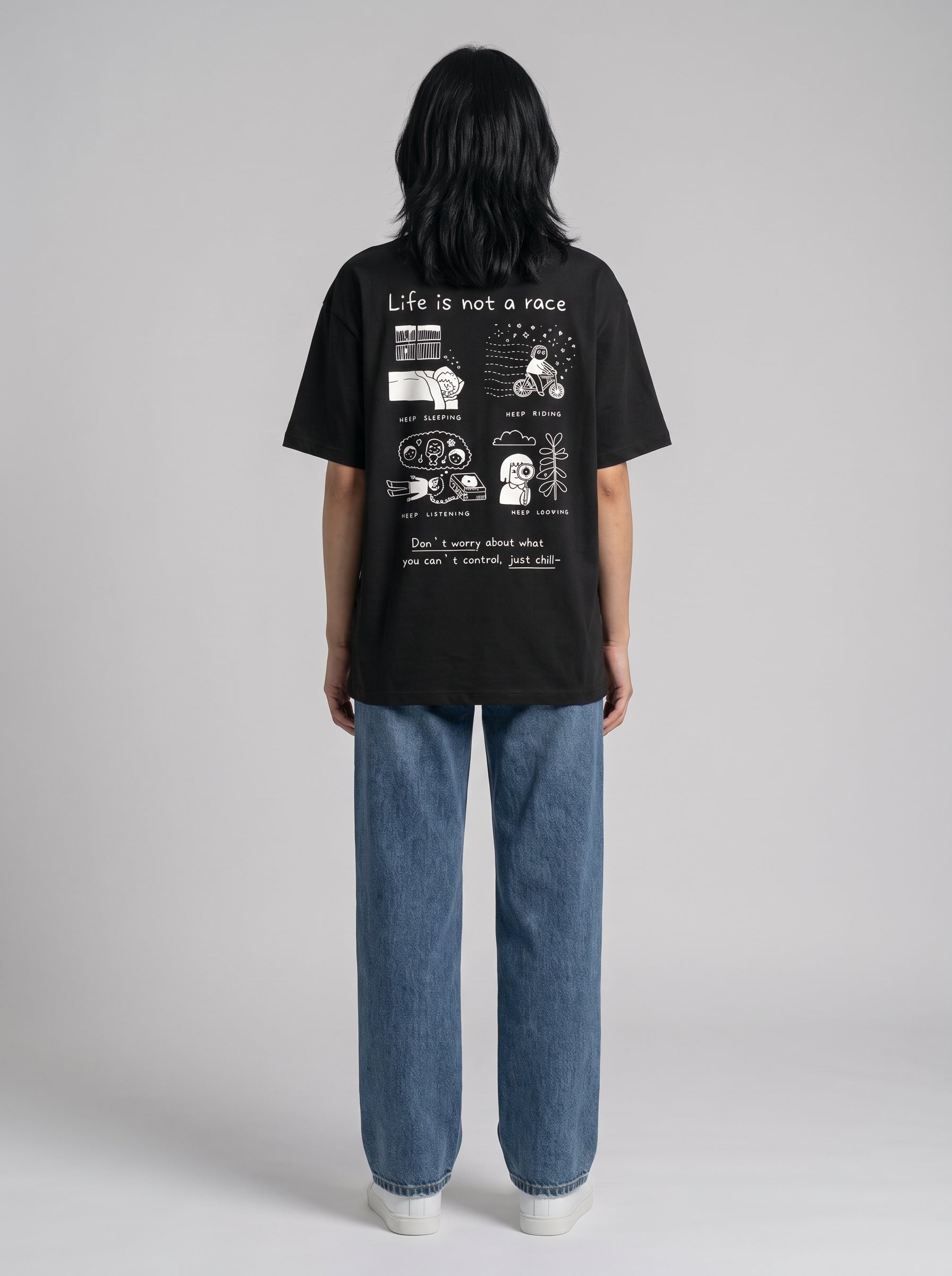 Life not Race T-Shirt