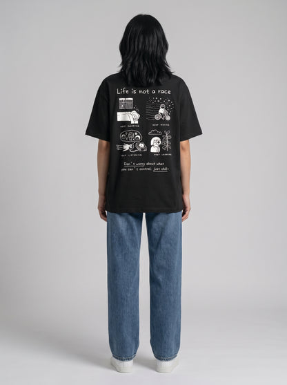 Life not Race T-Shirt
