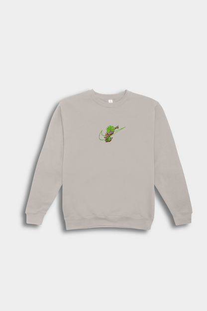 Green Anime Sweatshirt Large