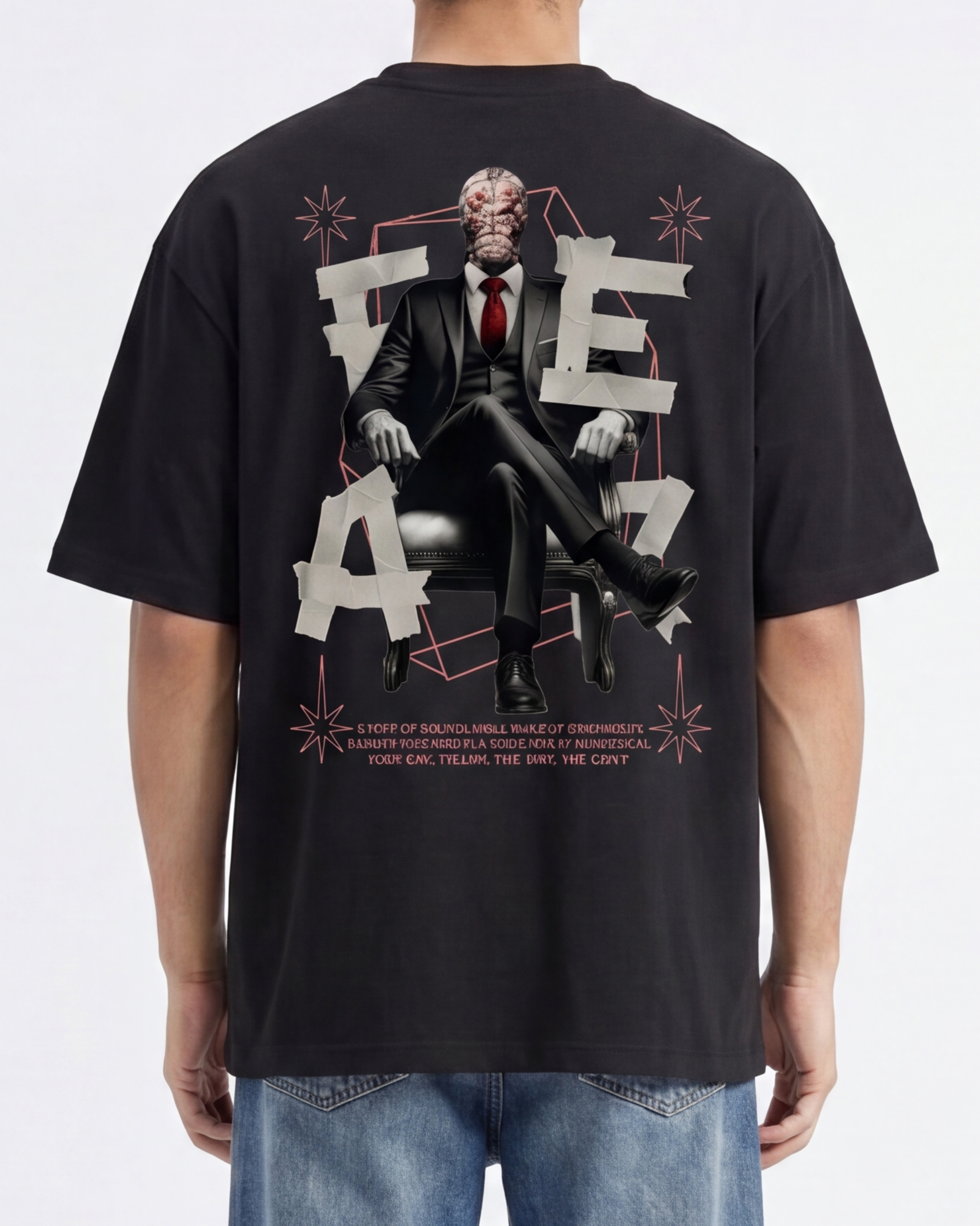 Fear Tee • DTF Print