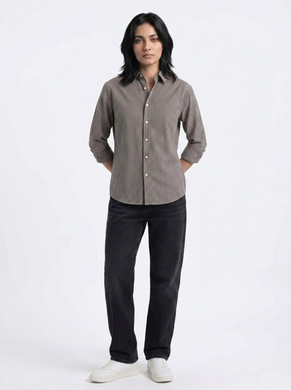 Brown Shirt