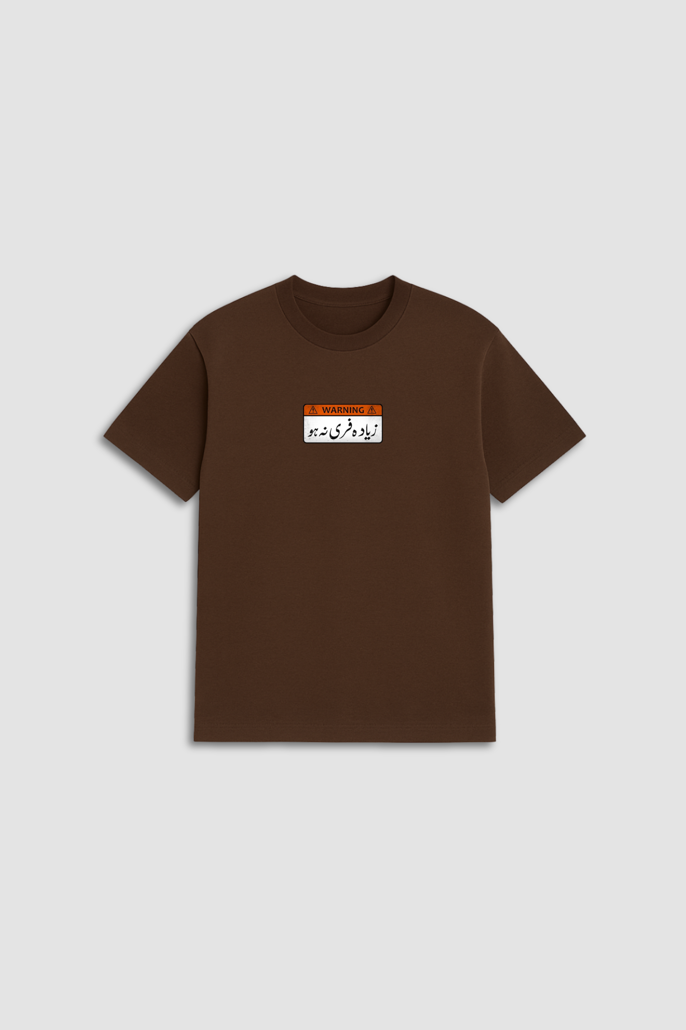 Warning Regular Tee