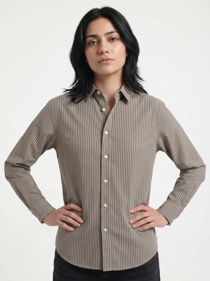 Brown Shirt