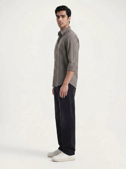 Brown Shirt