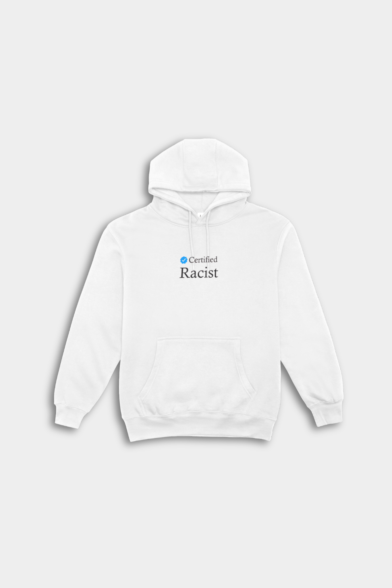 Racist Hoodie Small (C)