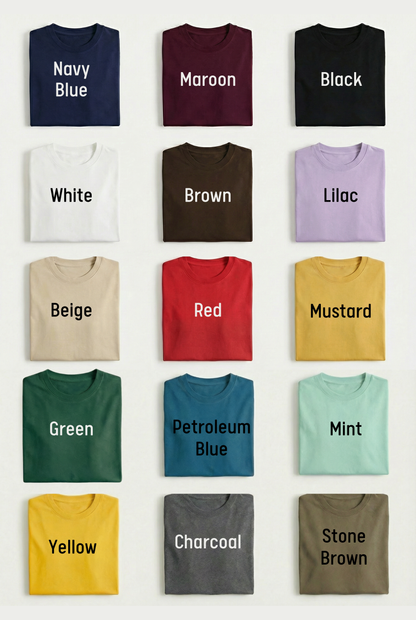 Plain Oversize Tee Bundle