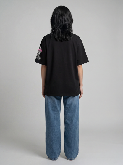 Embroidered See Good T-Shirt