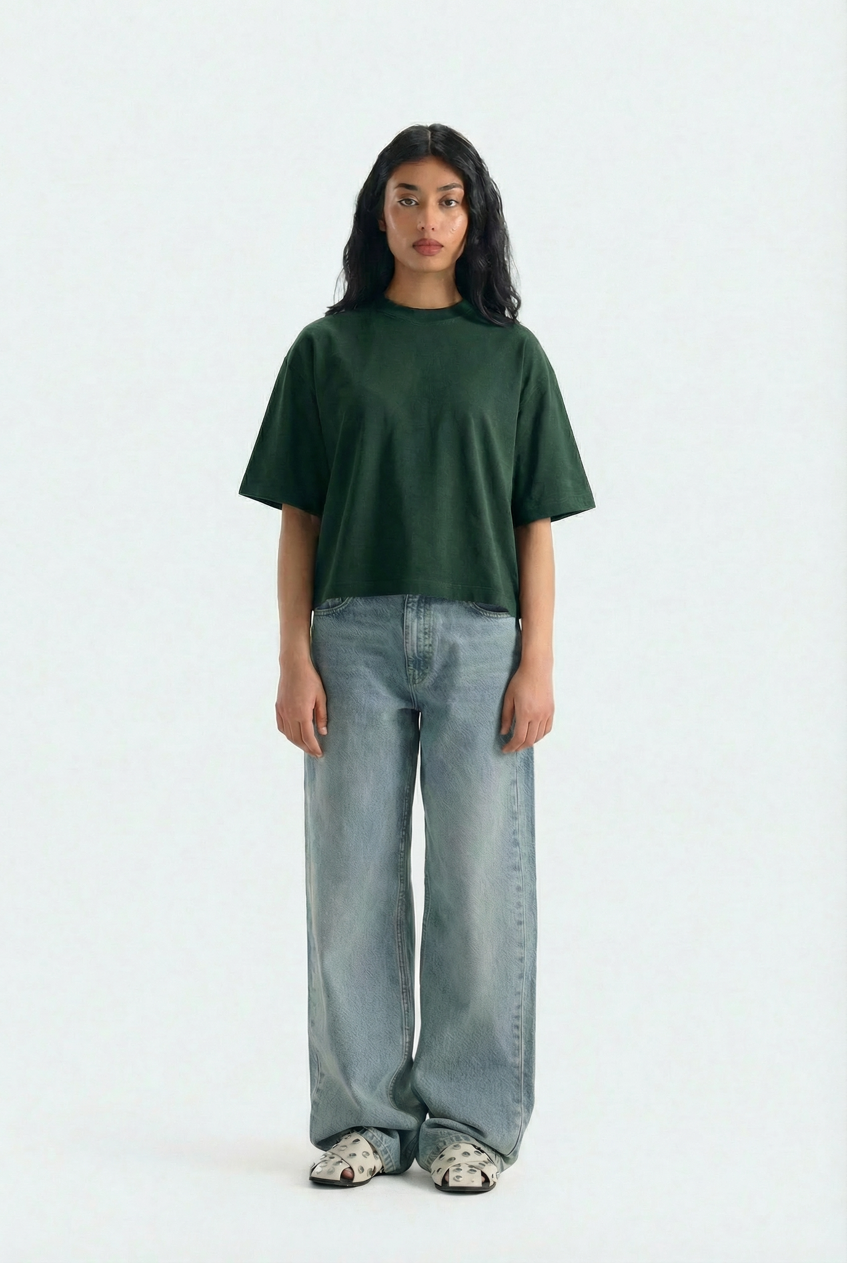 Crop Tee