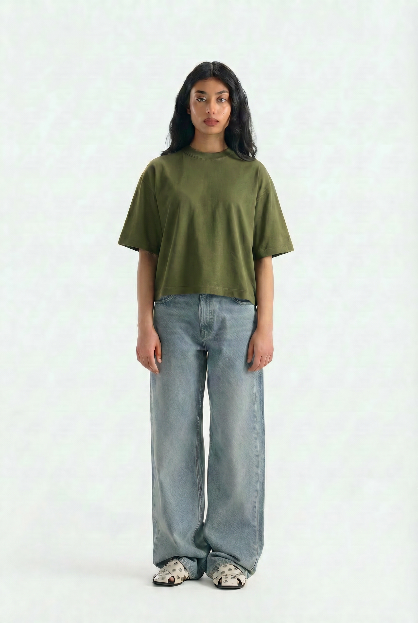 Crop Tee