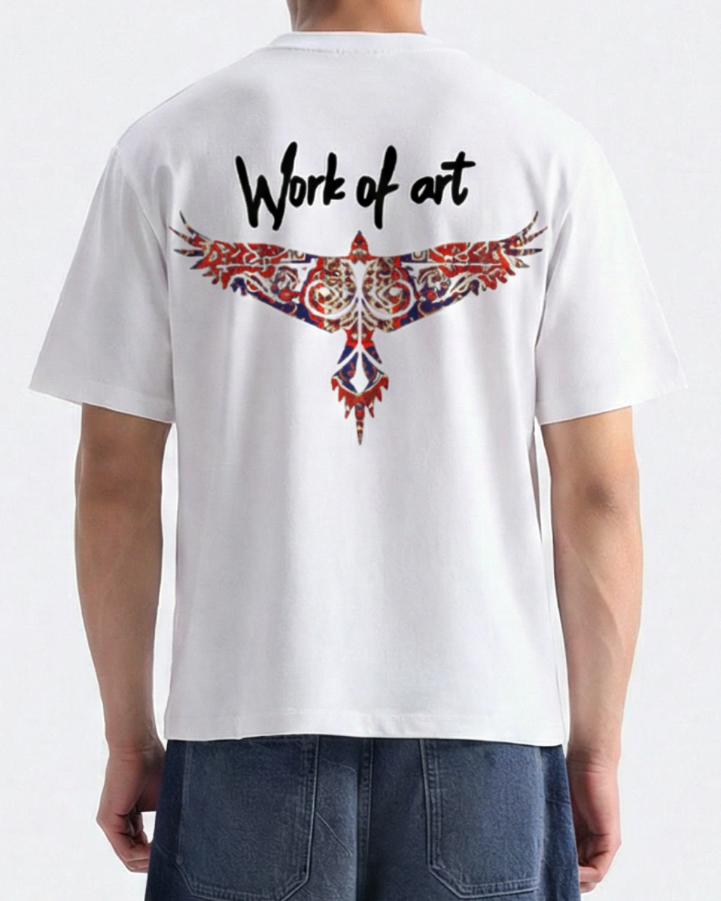 Work of art Fly Tee • DTF Print