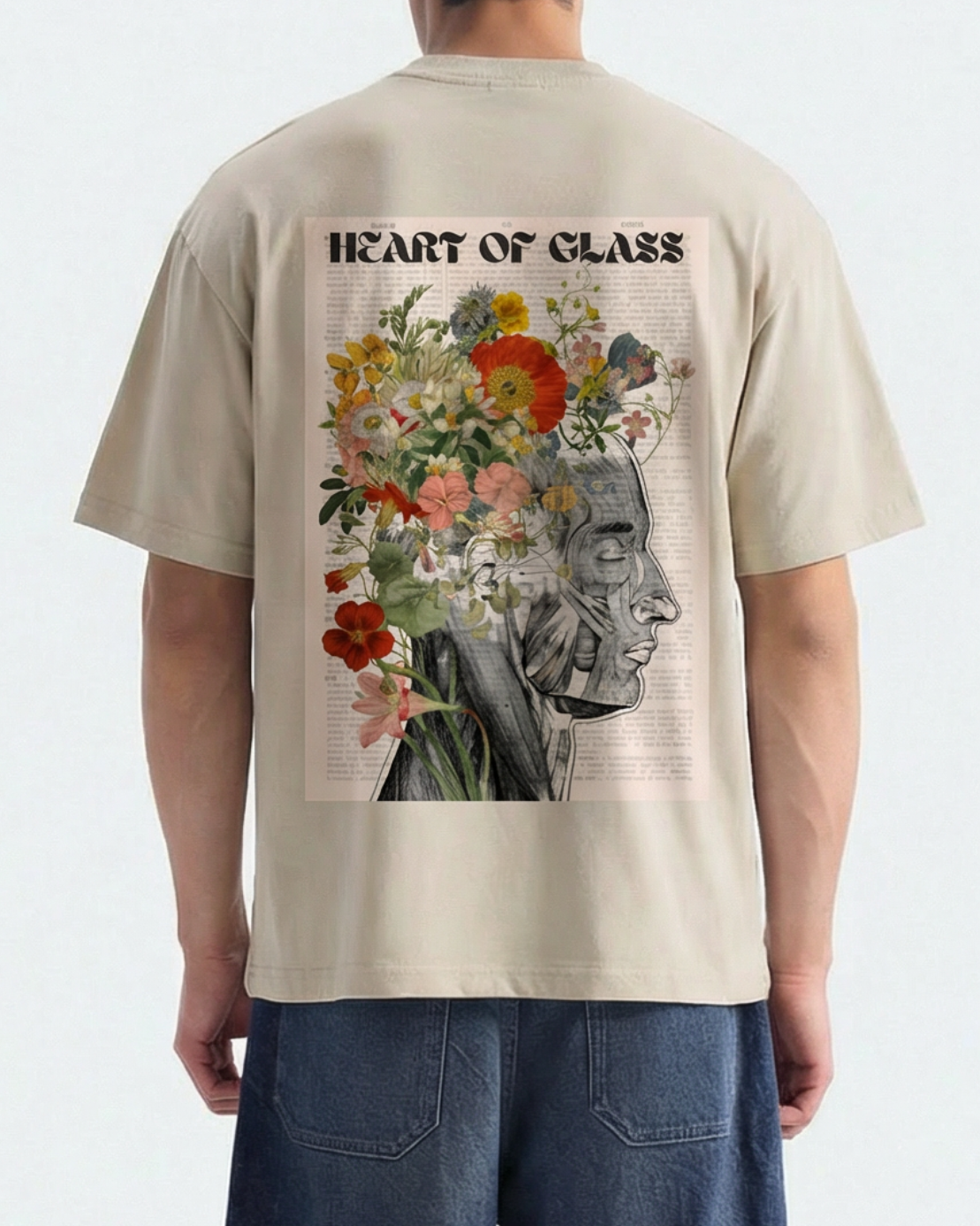 Heart of Glass Tee • DTF Print