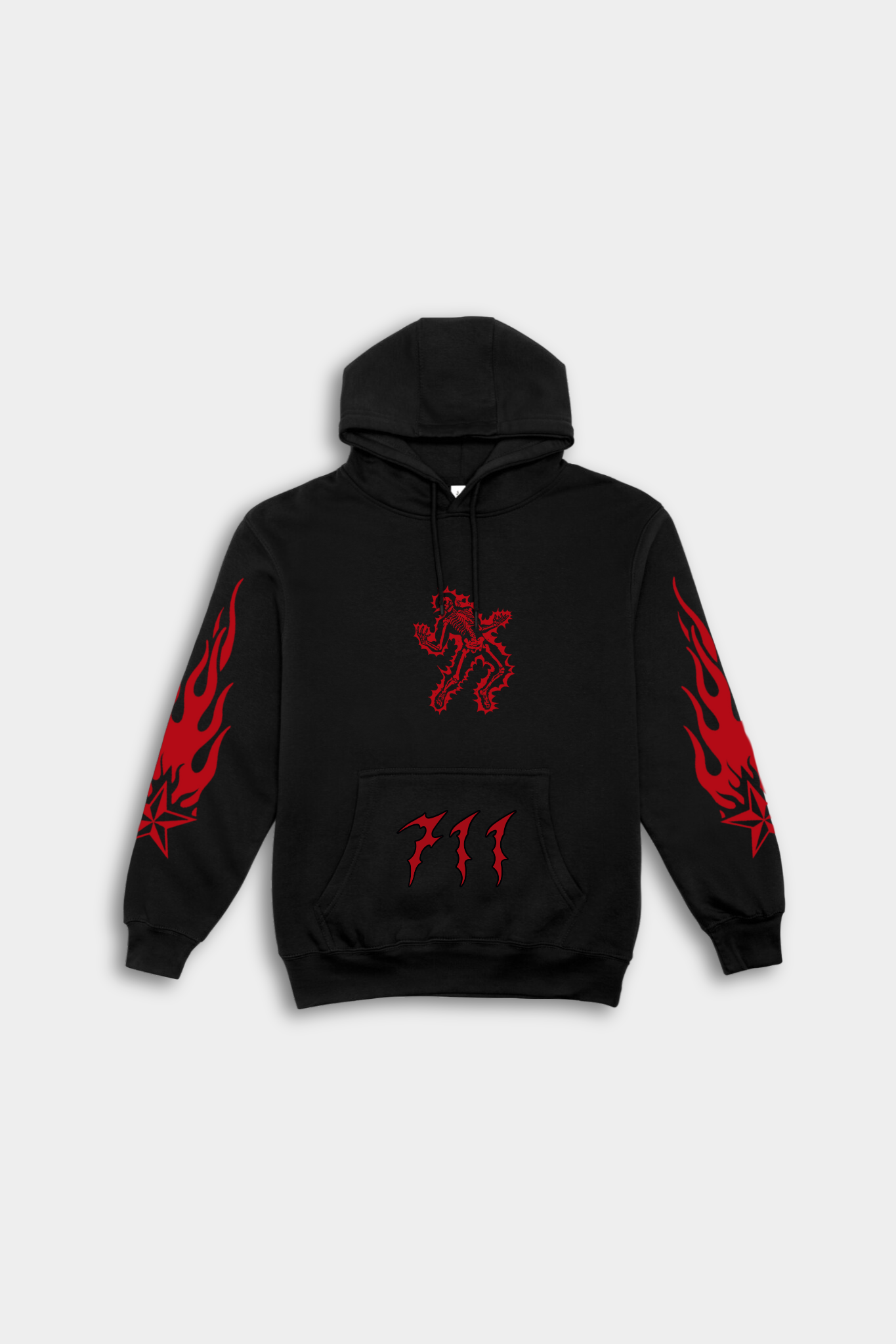 Skelton Hoodie Small