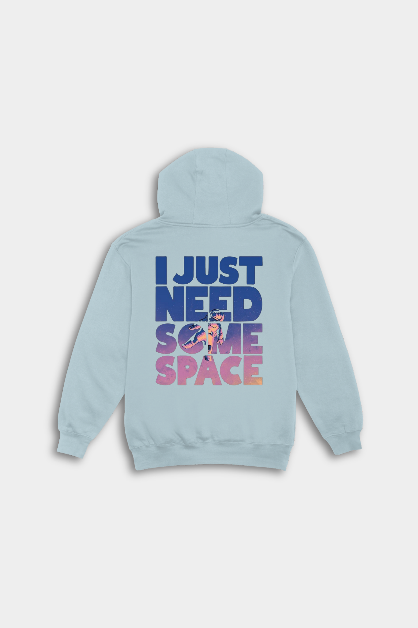Space Hoodie Medium