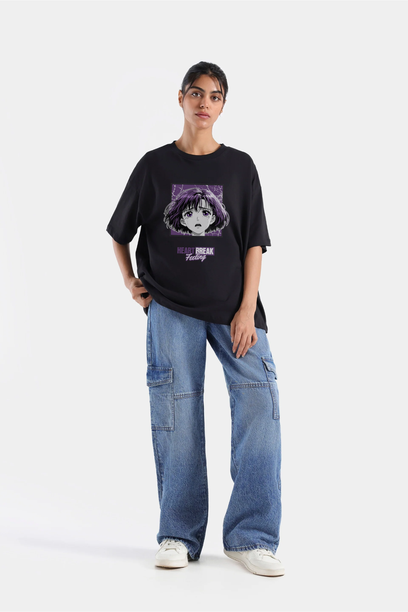 Heart Break Tee Small