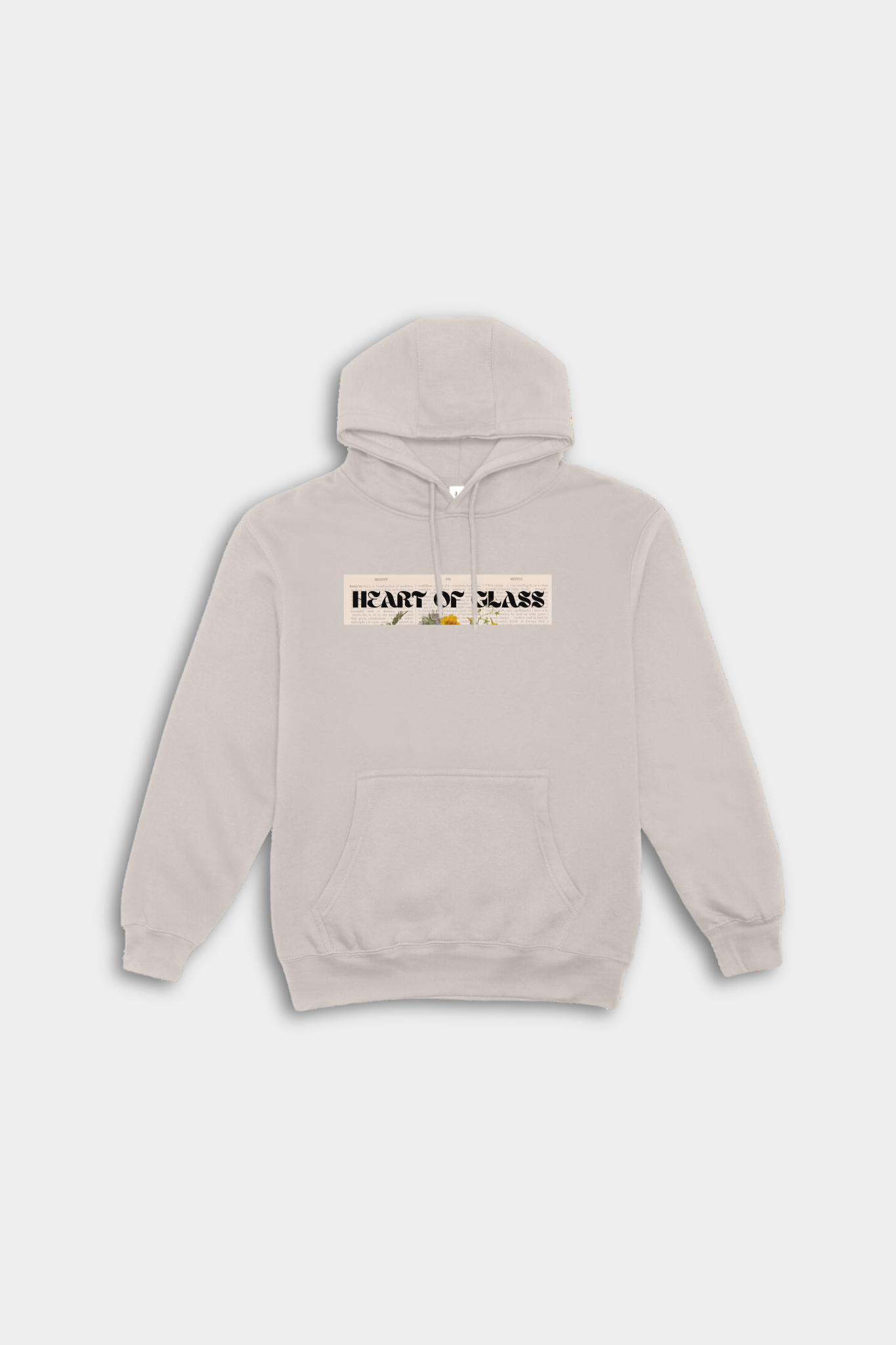 Heart Of Glass Hoodie