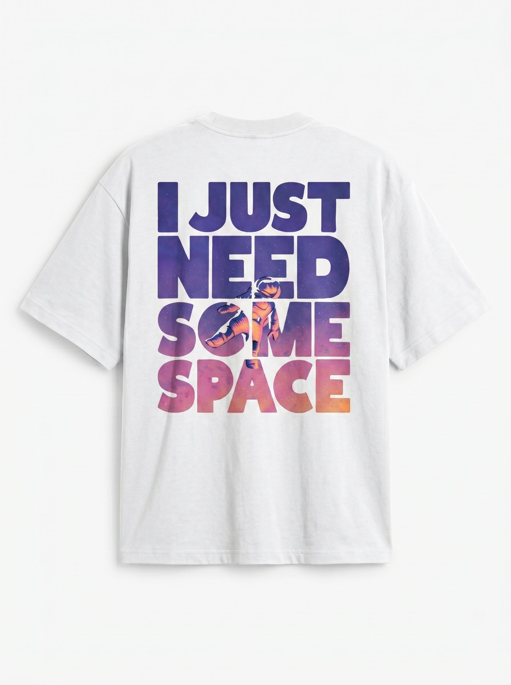 Need space T-shirt
