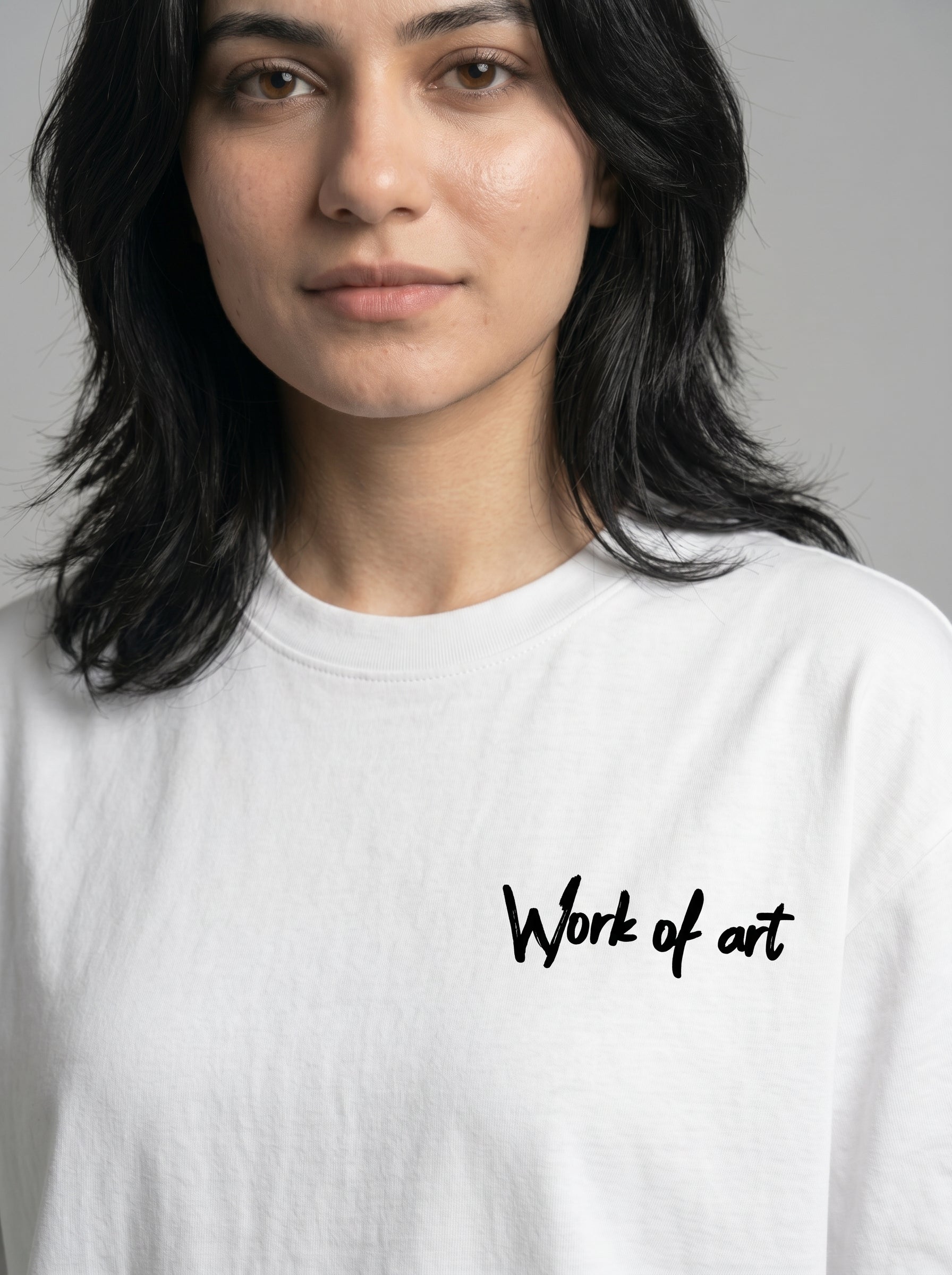 Work of art T-shirt
