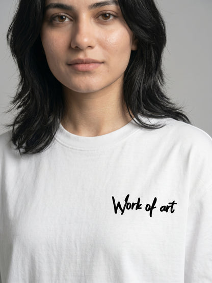 Work of art T-shirt