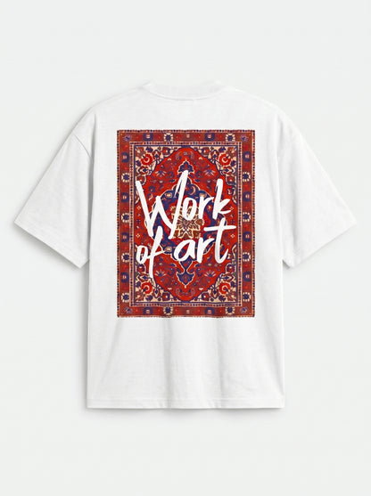 Work of art T-shirt