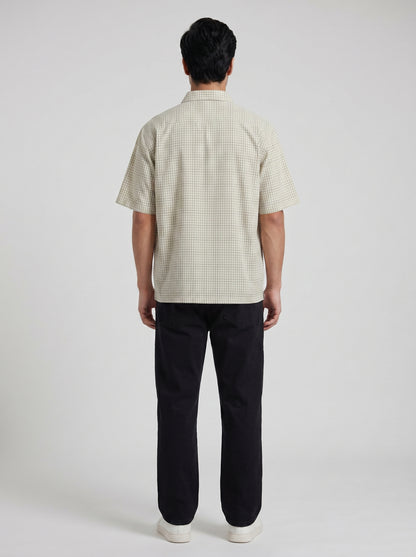 White Boxy Shirt