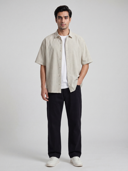 White Boxy Shirt