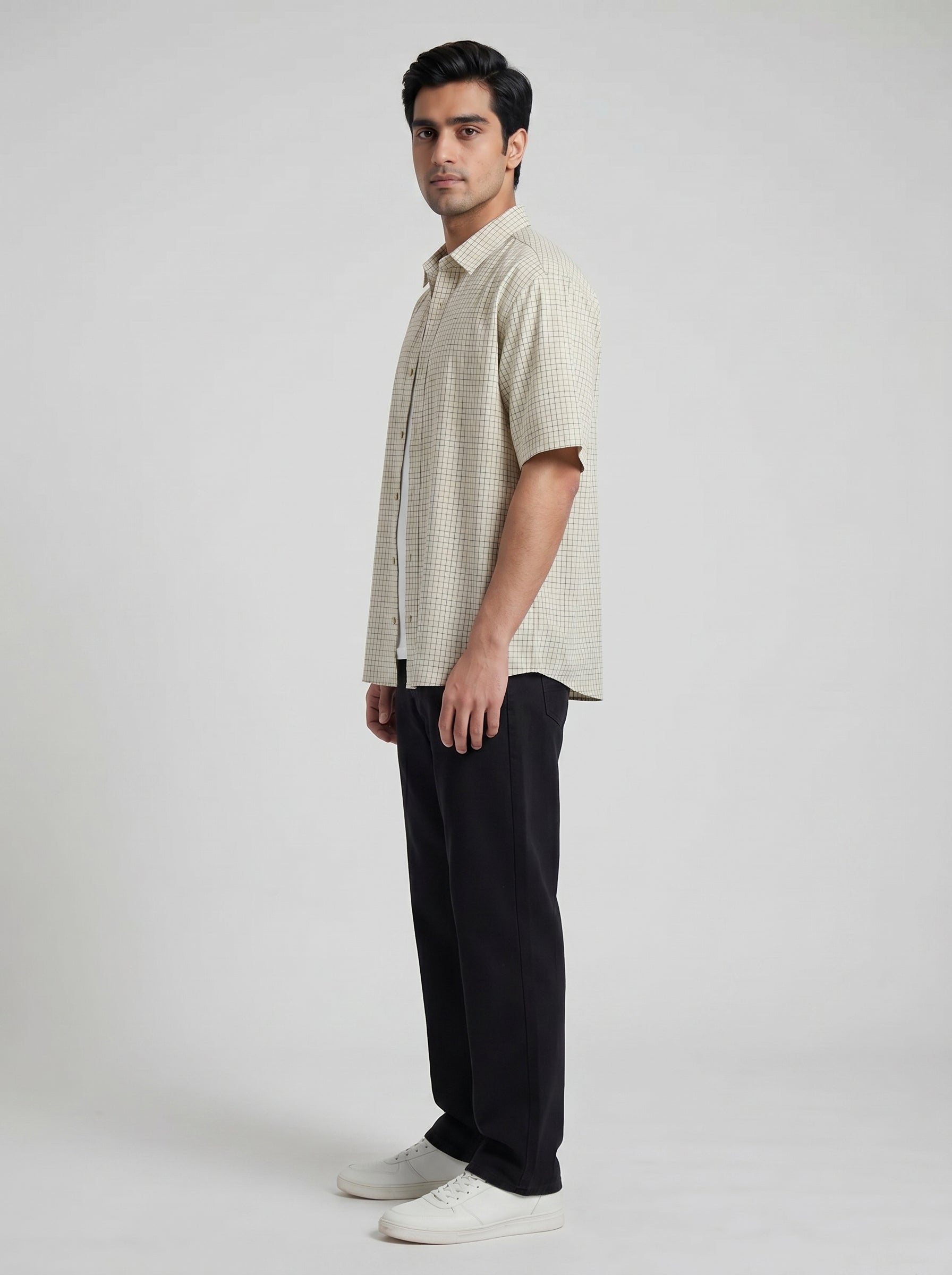 White Boxy Shirt