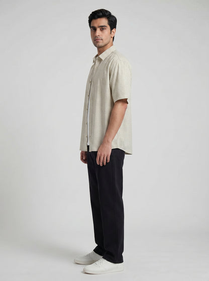 White Boxy Shirt