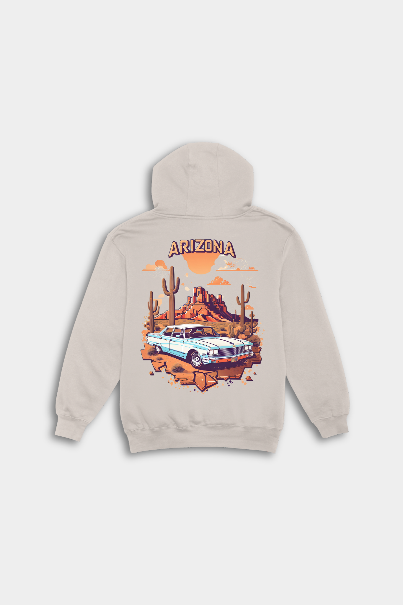 Arizona Hoodie Medium